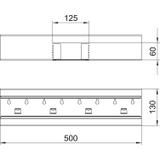 GS-ST90130RW, Trójnik 90X130 CZ.B.