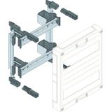 univers N Blok dla aparatów modułowych montowanych poziomo 2x12M 300x250mm UD21B1 HAGER