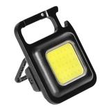 Mocna MINI latarka LED kieszonkowa + brelok magnes otwieracz uchwyt nóżka