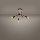 Żyrandol LOOP 3 złoty połysk