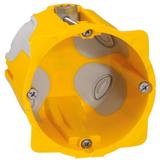 ECOBATIBOX PUSZKA POJEDYNCZA DO KARTON-GIPSU Z MEMBRANĄ 50 MM, Legrand