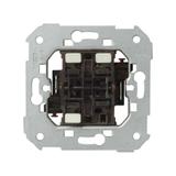Simon 82 Łącznik schodowy + przycisk zwierny “dzwonek” 2 klawisze (mechanizm) 10A 250V szybkozłączka 75301-39 KONTAKT