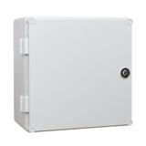 Obudowa hermetyczna z tworzywa 300x300x160mm z płytą montażową IP65 UNIbox Uni-0 43.0 OPATÓWEK