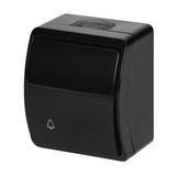 Przycisk dzwonek n/t AQUATIC IP44 czarny OR-OE-7104/B ORNO