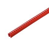 CLI C 2-4 RT/WS 2 CD System kodowania kabli, 4 - 10 mm, 7 mm, Nadrukowane znaki: Liczby, 2, PVC, miękkie, bez kadmu, czerwony /250szt./ 1568261509 WEIDMÜLLER