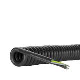 SPIRAL H07BQ-F BLACK 3G1,5/2000