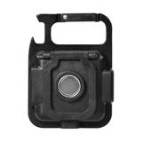 Mocna MINI latarka LED kieszonkowa + brelok magnes otwieracz uchwyt nóżka