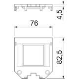 UT3 P1, Ramka montażowa