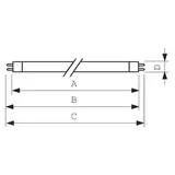 MASTER TL5 HO 54W/830 SLV/40 Świetlówka liniowa