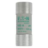 CYLINDRICAL FUSE 22 x 58 100A AM 500V AC Wkładka cylindryczna 22 x 58mm 100A AM 500V AC C22M100 EATO