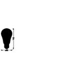 Lampa LED SMART+ ZB CL A Frosted TW 60 yes 9W/ E27