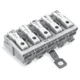 złączka zasilająca 5-biegunowa ze stopkami z stykiem PE