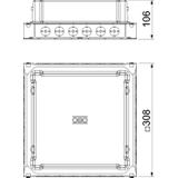 UDSSD 25038 9, Puszka podpodłogowa