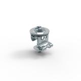 XL3S KOMPLET 100 WKRĘTÓW1/4 OBROTU DO MOCOWANIA OSŁON, Legrand