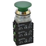 Przycisk NEF30-D6Y zielony W0-NEF30-D 6Y Z PROMET