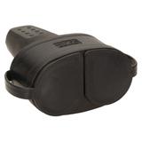 Bryzgoszczelne podwójne gniazdo gumowe IP44 wersja Schuko 16A 230V OR-AE-13117(GS) ORNO