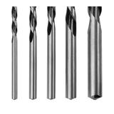 Wiertła do betonu 4-10 mm, zestaw 5 szt., końcówka motylkowa