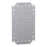 Spacial Płyta montażowa mikroperforowana do obudów wiszących 300x 200mm