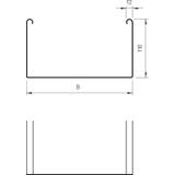 KOR.SKS 1,5 PEŁNE Z ŁĄCZ.110X400
