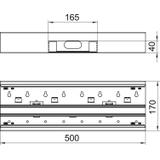 GS-DT70170RW, Trójnik 70X170 CZ.B.