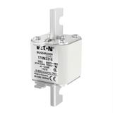 250A 690V IEC 1*E/76 aR FUSE Wkładka szybka 250A AC 690V rozmiar 1 45x59x102 mm aR, 170M3316 EATON