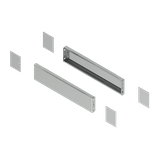 Spacial Boki cokołu do SMX stal nierdzewna 304L 100x 400mm