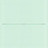 BERKER B.IQ Przycisk podwójny komfort szkło białe 75162590 HAGER