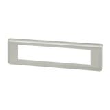 Mosaic - Ramka 10 Modułowa Pozioma - Aluminium 079310L LEGRAND