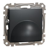 Sedna Design & Elements Wypust kablowy czarny antracyt SDD114903 Schneider