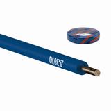 Przewód instalacyjny H07V-U (DY) 4mm2 niebieski 450/750V /100m/ NKT