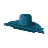 OCEAN Złączka do wprowadzania przewodów z wysokim kołnierzem uszczelniającym zielono-niebieski