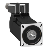 Lexium 32 & Motors serwosilnik BMH 3.4 Nm 8000 obr/min gładki wał z hamulcem trzymającym IP54 BMH0703P02F2A Schneider