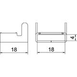 197, ZAMEK TAŚMY NAPINAJĄCEJ VA