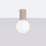 Plafon HALO taupe IP44
