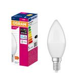 Lampa LED VALUE Classic B40 non-dim plastik 4,9W 865 E14