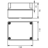 Puszka hermetyczna PH-2B.2B 28.252 OPATÓWEK