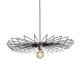Nowodvorski lampa wisząca Umbrella E27 czarna O78cm 8873