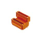 SLD 3.50 V/16/180F 3.2 SN OR BX Wtyki PCB (złącza płyty), 3.50 mm, Liczba biegunów: 16, kąt odejścia: 180° /20szt./ 1641270000 WEIDMÜLLER