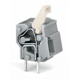 złączka do płytek drukowanych jasnozielona raster 10/10,16 mm