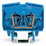 złączka 2-przewodowa 2,5 mm2 niebieska