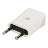 Wtyczka płaska bez uziemienia 2,5A 230VAC biała OR-AE-1374 ORNO