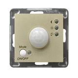 IMPRESJA Elektroniczny czujnik ruchu - kolor złoty metalik