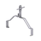 AN-151K/OG/-N Uchwyt gąsior.prof. Z-śruba WZÓR 15 H=10 cm /OG/