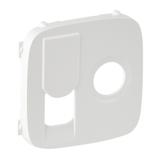 Valena Allure Plakietka Biała Gniazda Tv + Rj45 754835 LEGRAND