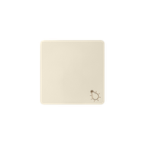 Simon 82 Klawisz z piktogramem /światło/ kremowy
