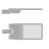 STREETLIGHT FLEX LARGE 158W 730 RV25ST ALW LEDVANCE