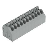 listwa zaciskowa do pł. drukowanych 11-bieg. szara raster 3,5 mm /30szt./ WAGO