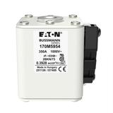 FUSE 350A 1000V 2BKN/75 AR UR Wkładka szybka 350A AC 1000V rozmiar 2 59x77x75 mm aR IEC UL 170M5954