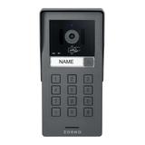 GADI, zestaw wideodomofonowy jednorodzinny, 2-żyłowy, 10", Wi-Fi, ekran dotykowy, Full HD, RFID 125k