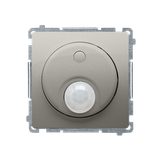 Simon Basic Łącznik z czujnikiem ruchu z przekaźnikiem 8(2) A 230V. Wymagana instalacja 3-przewodowa